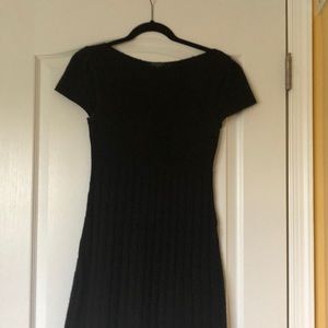 Black Nine West Sweater dress